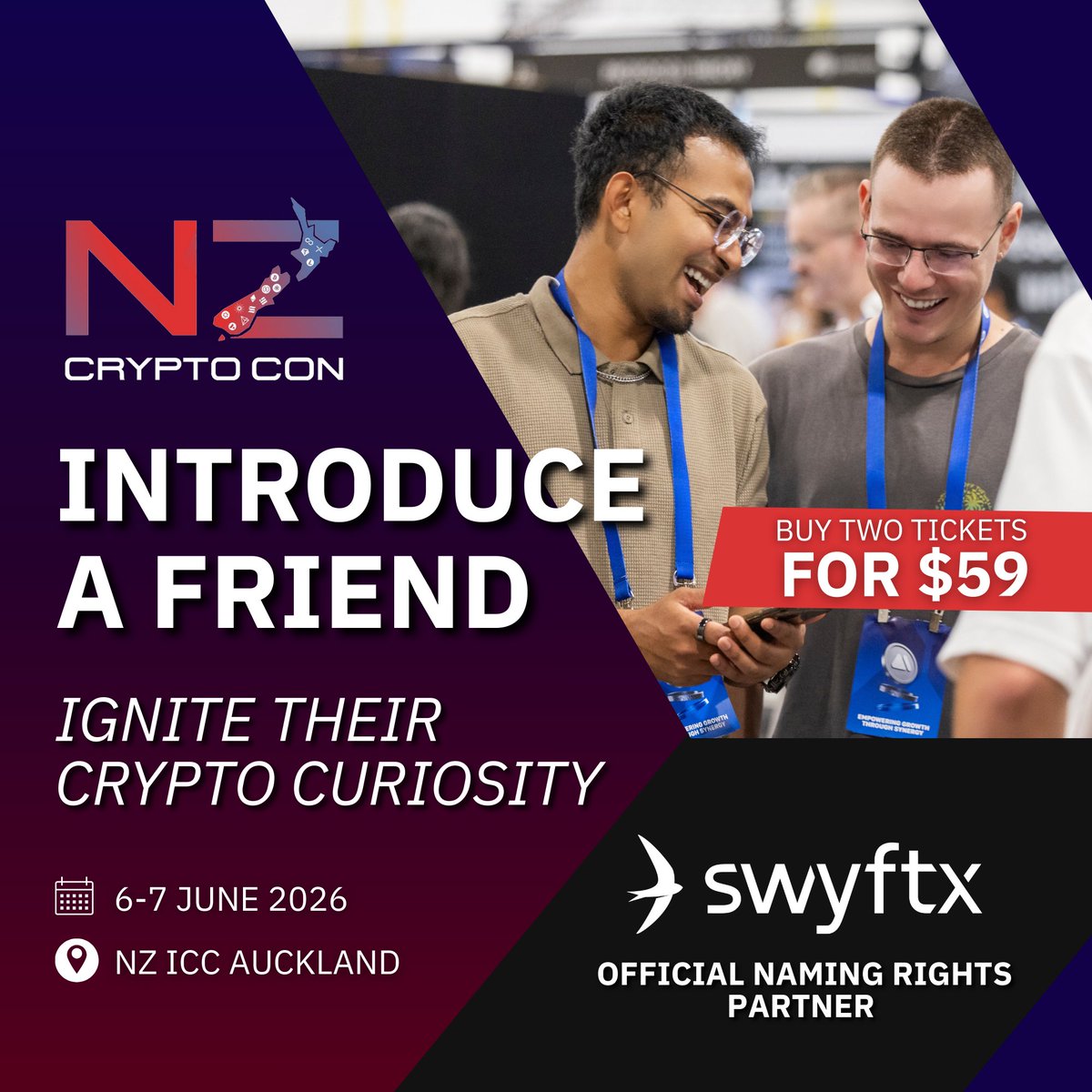 NZCryptoCon tweet media