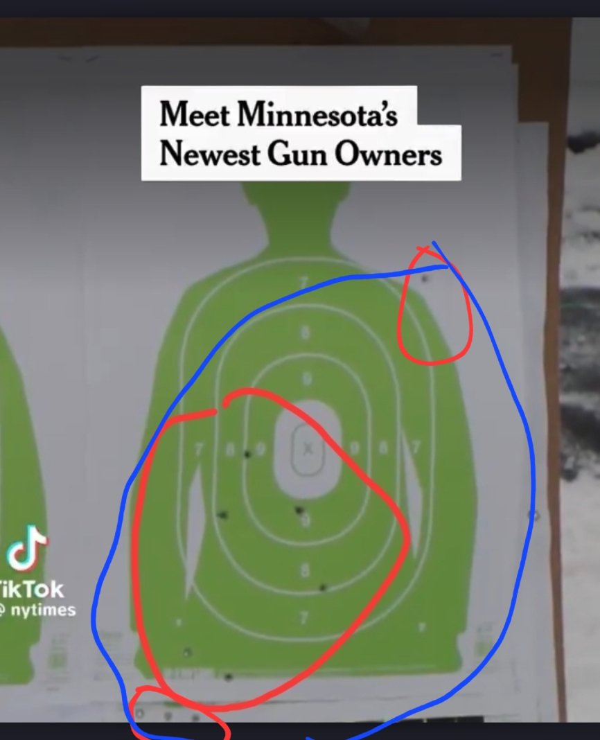 ChilliNot86644's tweet photo. @LV_Libertarian @Tr00peRR Bro it's even worse than that. Here, I've updated the shot grouping for ya 😂😂😂 https://t.co/Hthc8LDAIh
