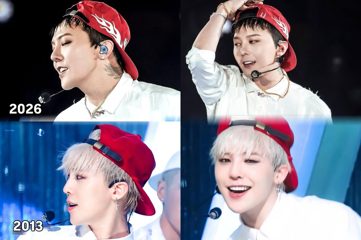 jiyongvamp's tweet image. 13 years apart 🫠 his vampirism needs to be talked about