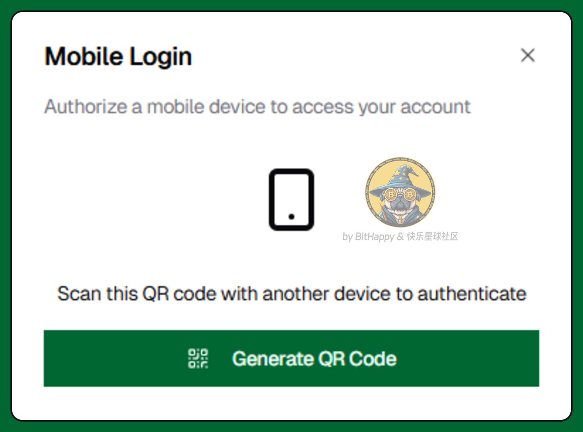BitHappy's tweet image. StandX 手机端交易功能上线了～

对不能一直守在电脑前的小伙伴来说，这确实更方便。

虽然平时基本都在电脑前，

但这次还是准备去体验一下。

毕竟新项目上线新功能，通常都会伴随一些“隐藏惊喜”，

比如额外积分、任务之类的（只是我的猜测）。

总之，建议大家都去试试，早用早占坑。