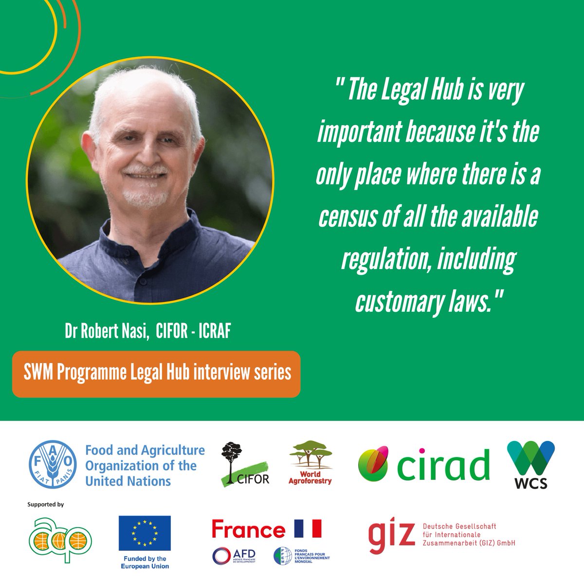 CIFOR-ICRAF tweet media