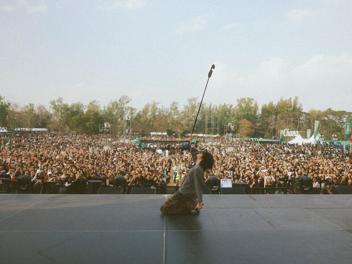 PUN at แฝด มิวสิคเฟสติวัล 2026

 #PUN #UniversalMusicTH
#แฝด2026