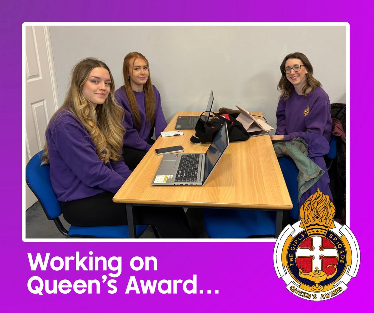 Last Wednesday at <a href="/BrigadeShotts/">Shotts Girls Brigade</a> Brigaders continued with their Diamond Art, made Love Heart Monsters &amp; continued with their Queen’s Award. <a href="/gbinscotland/">GB Scotland</a>