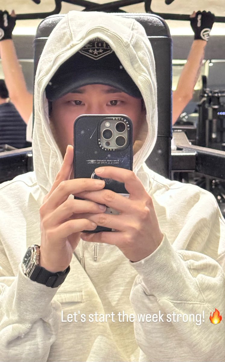 나도 훈이보고 자극받아서 운동이란 걸 해보자?  (숨쉬기운동)