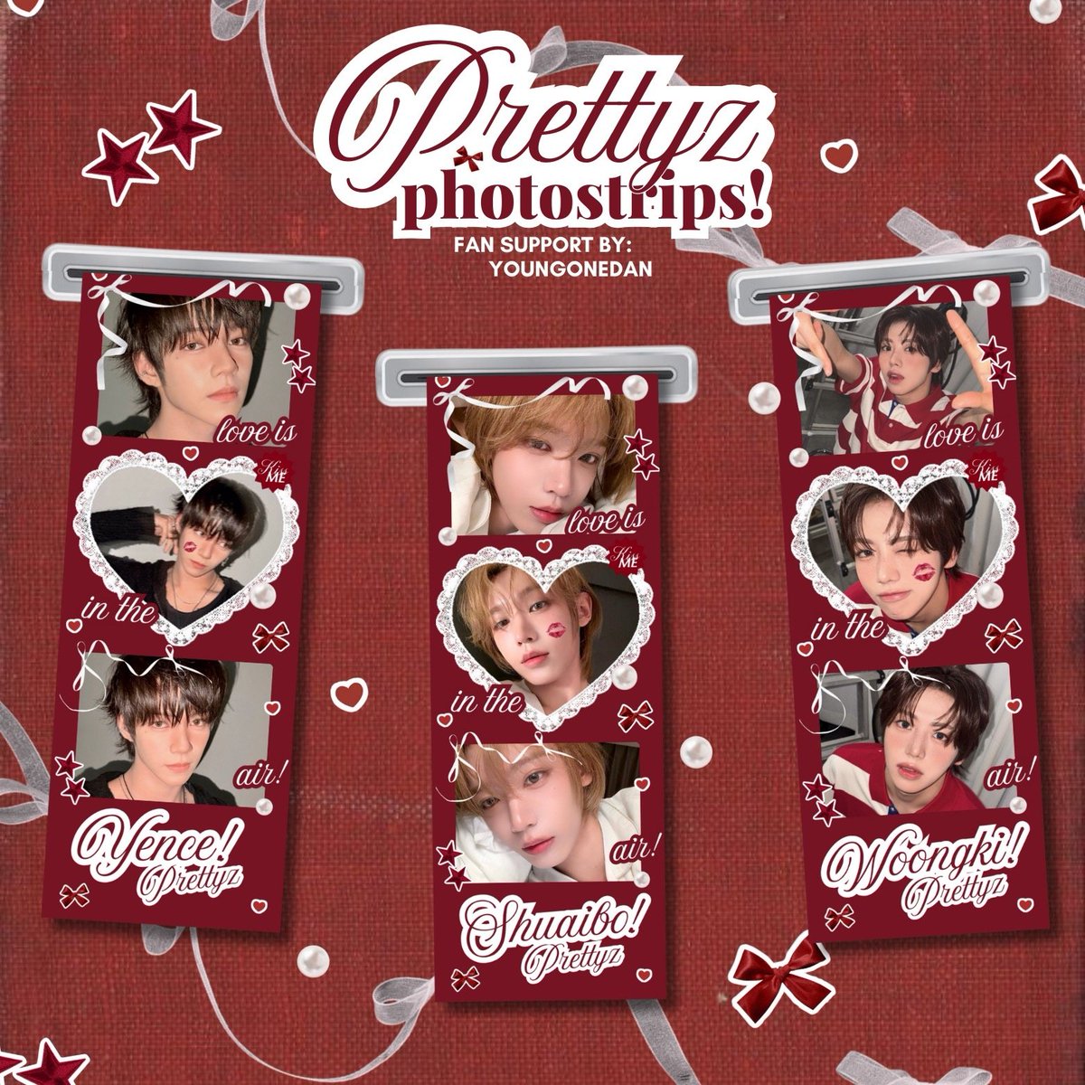 🎀 RMusic Fest • Prettyz Photostrips! 🎀

• like &amp; rt
• 1:1 (limited qty only!)
• open for trades

🗓️ February 13-14, 2026
📍Robinsons South/Ortigas (hanapin nyo nalang ako)

💋 edit + pub: <a href="/bwoanified/">live laugh love chih en ngiwi ๑</a> 😽
🌹 funded by: <a href="/angelako28/">𝕵𝖔𝖞𝖈𝖊𝖊𝖊𓆩❤︎𓆪🤥|𝕿𝖍𝖊 𝕻𝖆𝖘𝖘𝖆𝖌𝖊🤥</a> 😽

see you there!❣️