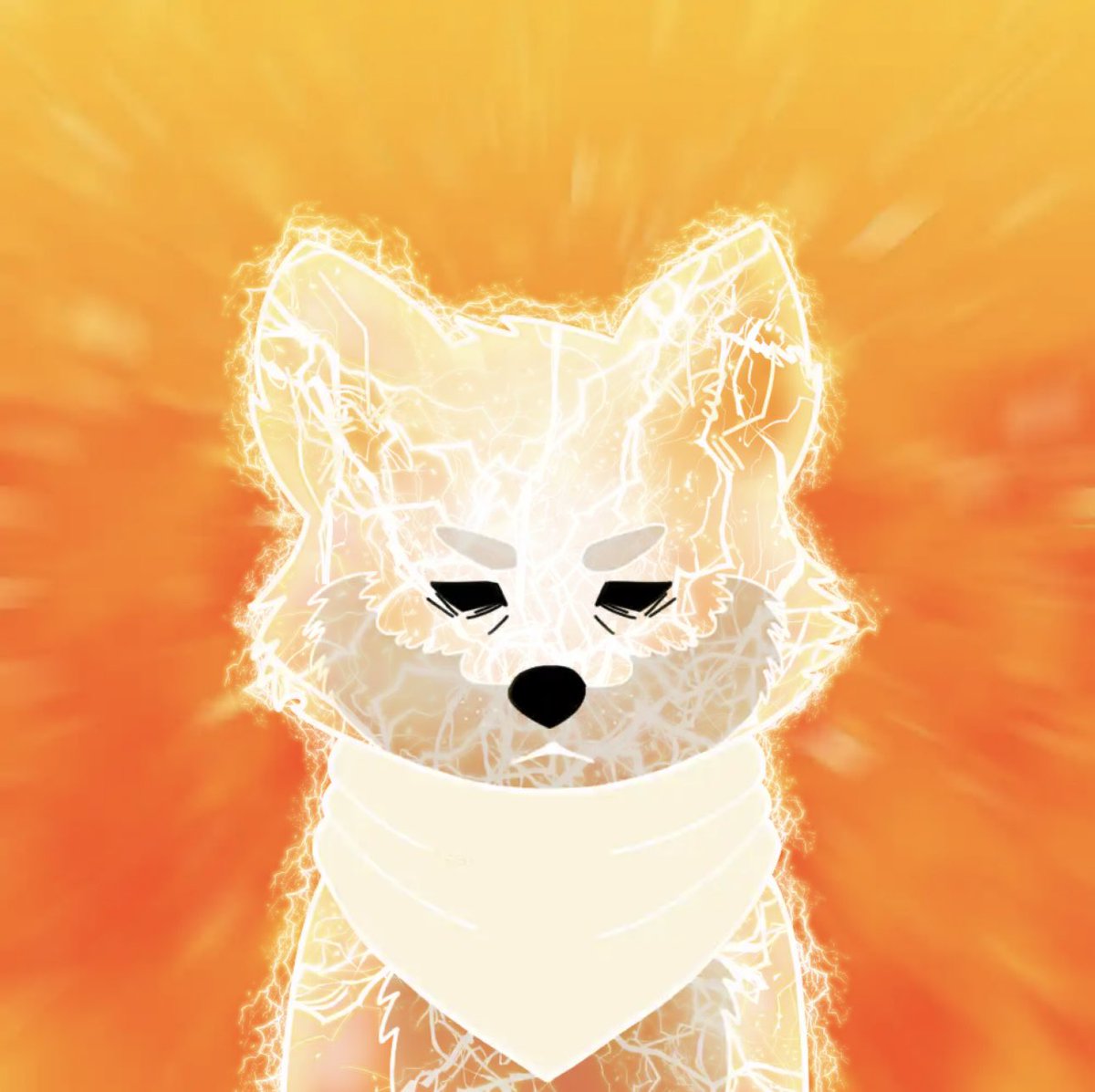 timo_crrypt's tweet image. I’ve been enjoying uncovering the 1/1 side of Loboverse lately.

After Psychedelic $LOBO last week,
here’s another of the 11 unique 1/1s 

Electric $LOBO ⚡

The full moon doesn’t just trigger a form change.

It feels like a power surge,controlled chaos, lightning energy,…