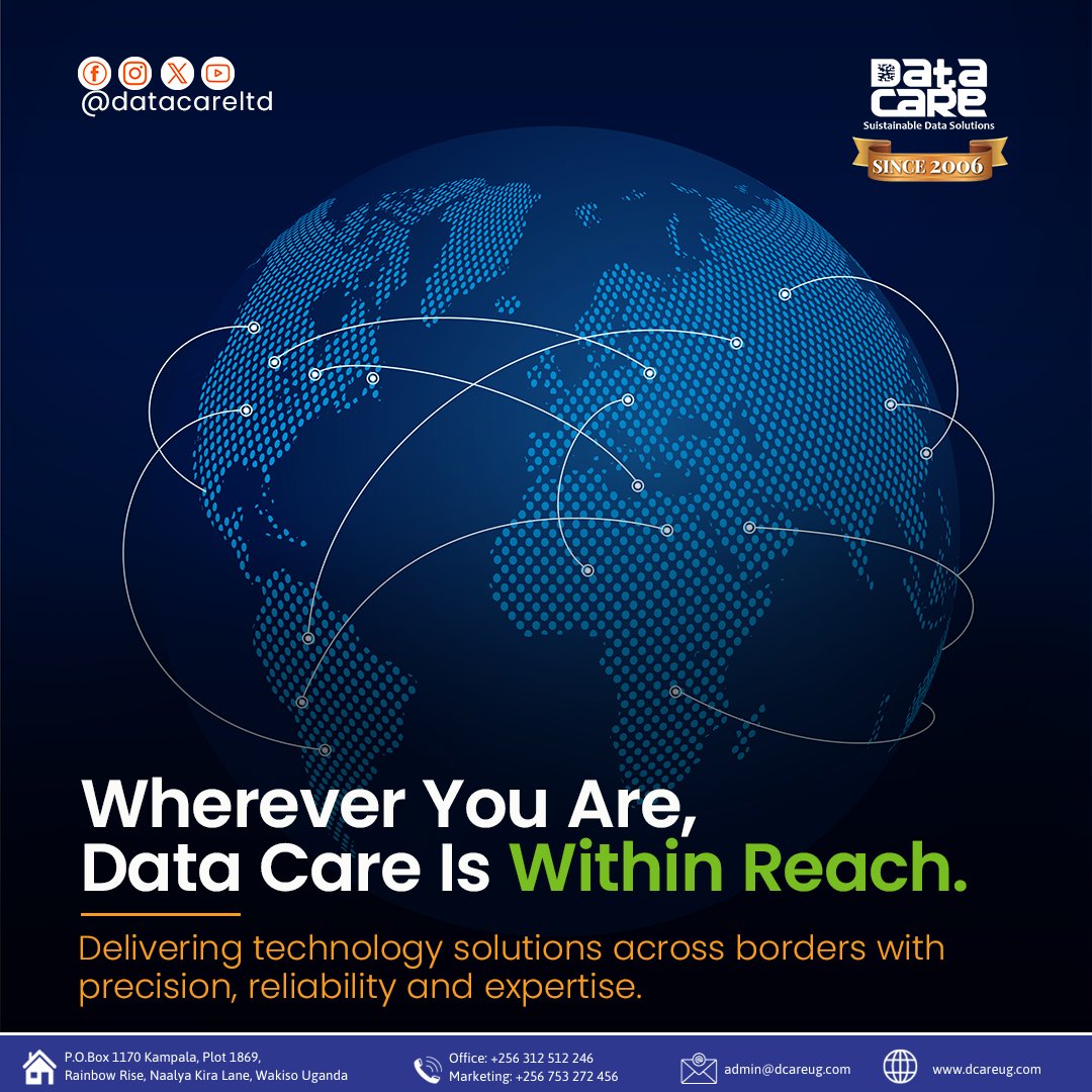 Data Care (U) Ltd (@Dcareug) / Posts / X