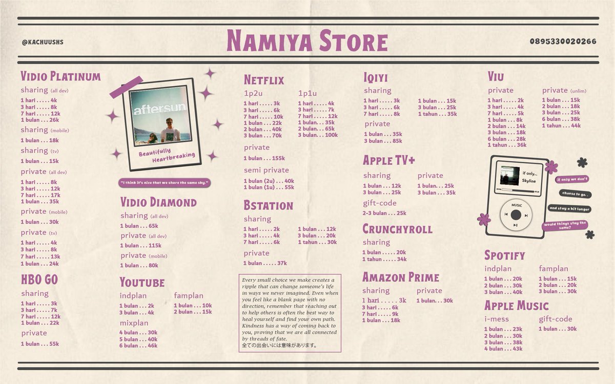 namiーya tweet media