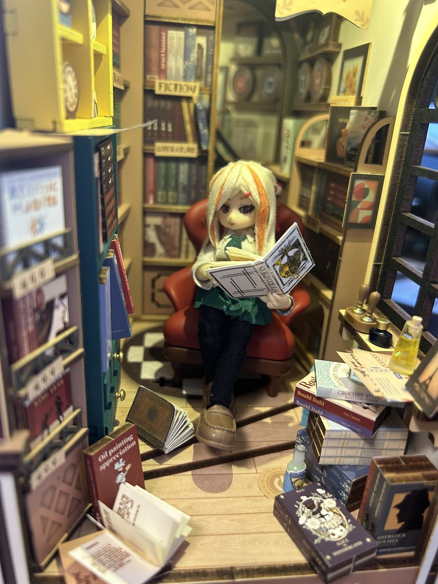 いらっしゃい。読んでく？