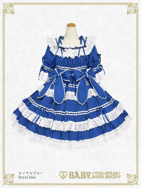 ⭐︎完売商品入荷のお知らせ⭐︎】 Confiture Ribbon ワンピース