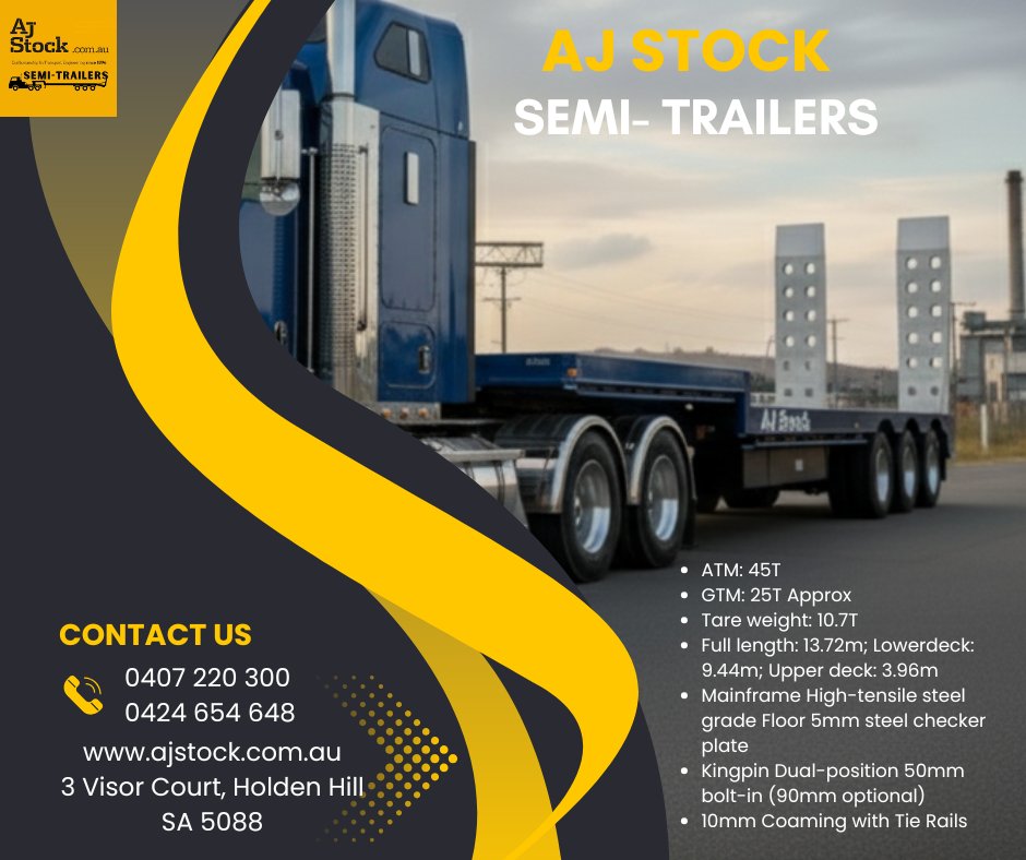 AJ stock Semi Trailer (@ajsemitrailers) / Posts / X