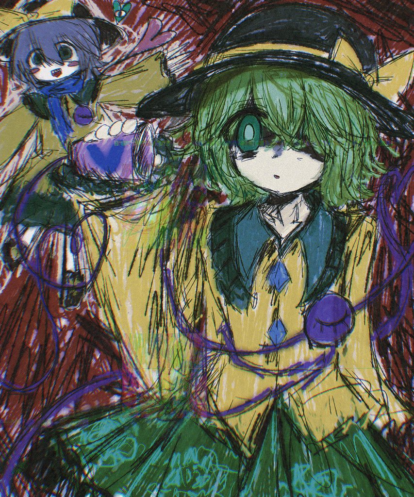 #古明地こいし
#東方Project