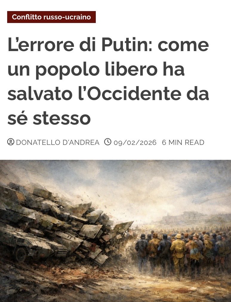 L’invasione russa dell'Ucraina nasce da un calcolo razionale: l' Europa è divisa, dipendente dal gas russo, incapace di trasformare il diritto in potere e prevedibilmente pronta a reagire solo con le solite sanzioni. Il precedente del 2014, con la Crimea presa senza incontrare