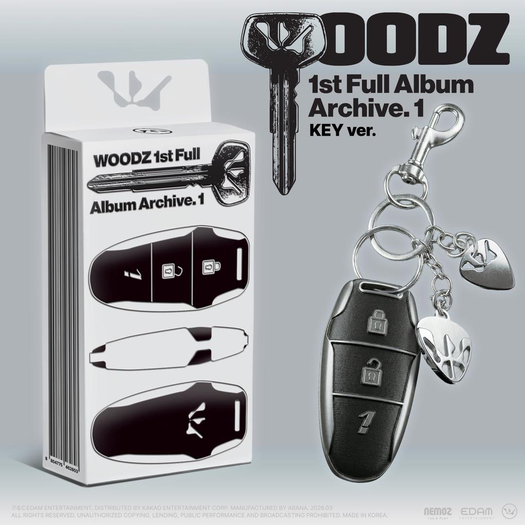 Open PO INA GO 🇲🇨 Woodz 1st Full Album [Archive. 1] Main ver 520k dp ...