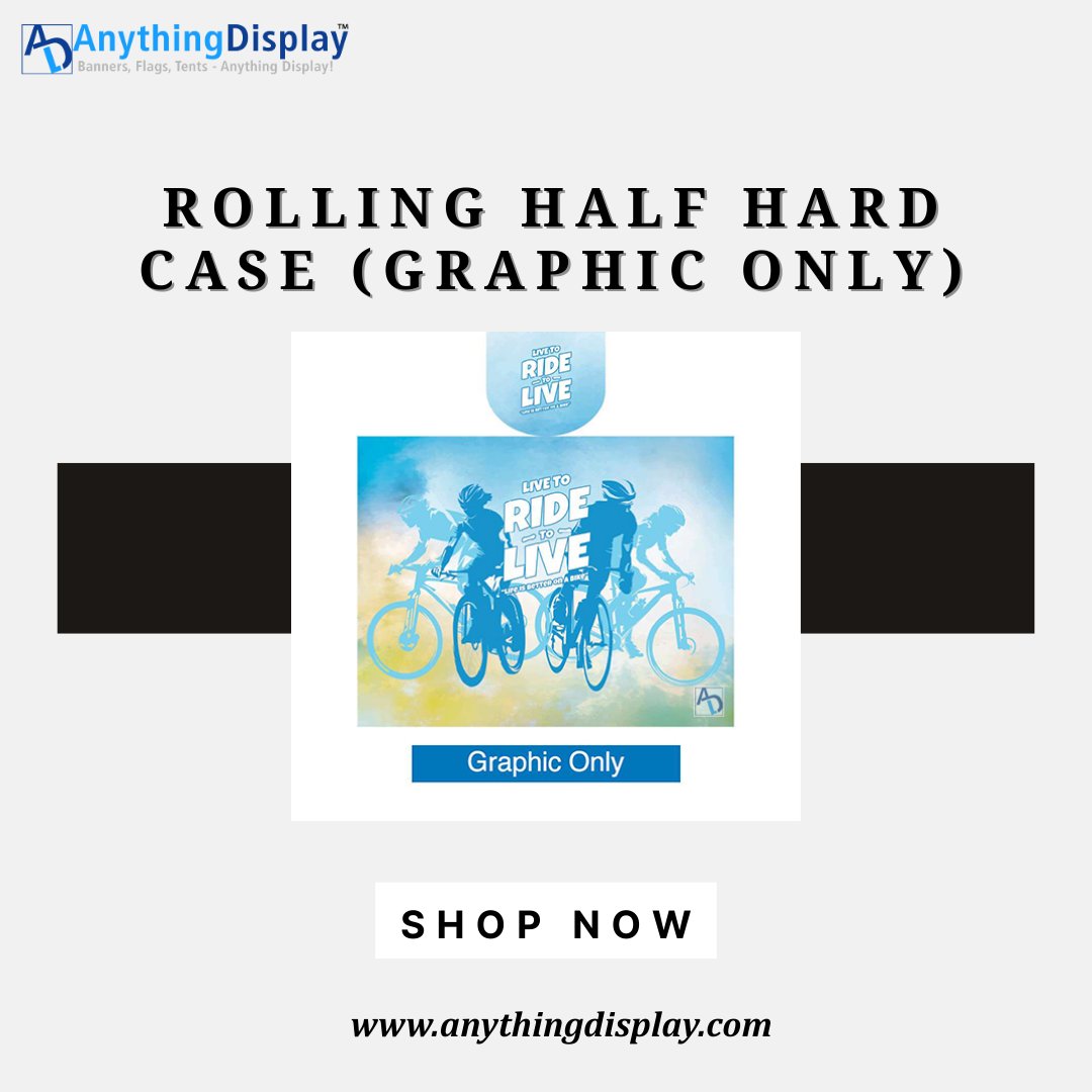 anythingdisplay's tweet image. Roll your graphics safely.
Durable Rolling Half Hard Case for easy travel.

👉 Order now!
    anythingdisplay.com/half-hard-case…

#anythingdisplay #rollingcase #tradeshow #graphiccase #eventsetup