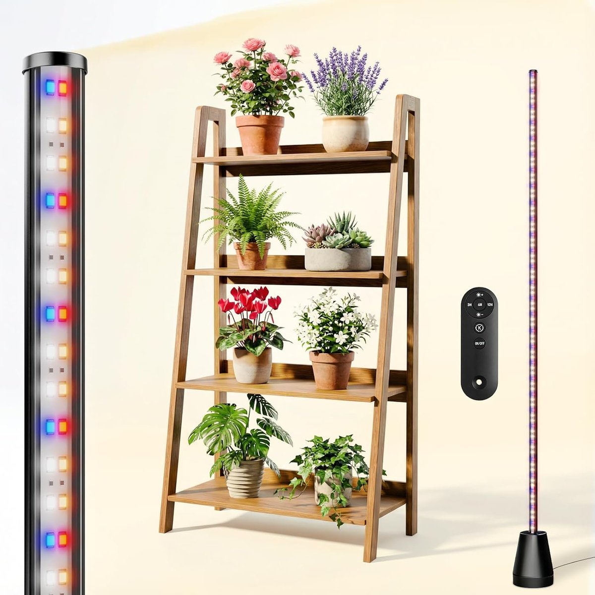 familydealvibes's tweet image. Standing Grow Light with Timer 1PC, 192 LEDs, 65 Inch Full Spectrum Vertical Plant Lamp for Indoor, 3 Light Modes, 5 Level Dimmable Floor Grow Light, Mimic Sunlight for Greenhouse/Garden For $43.69

🔗sovrn.co/btdm80l

#Deals #StandingLight