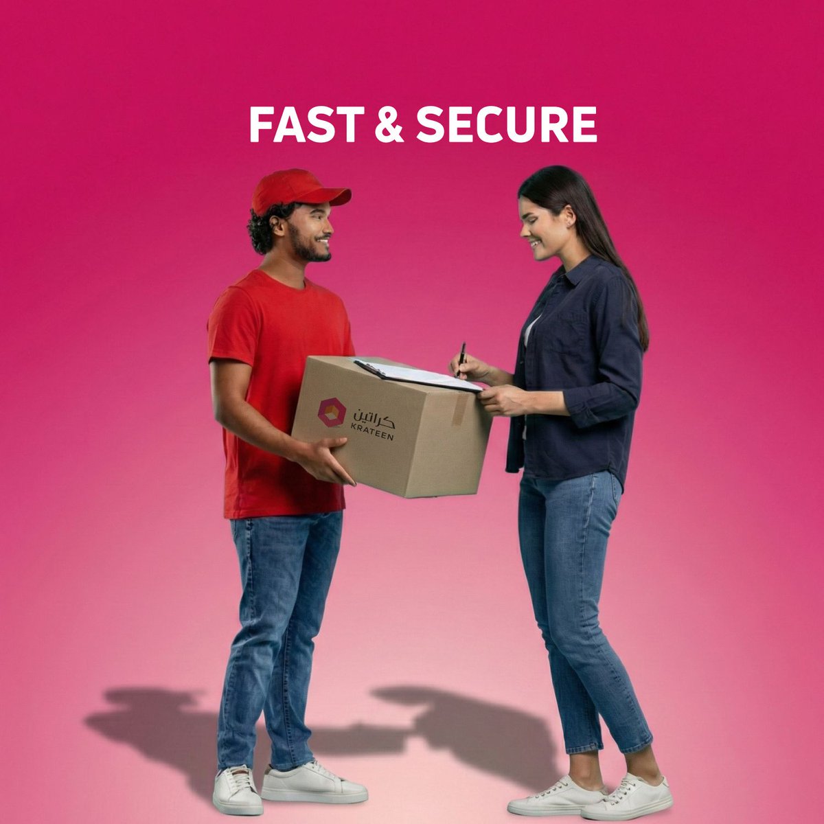 Speed meets security with Krateen! 🚀📦
Experience deliveries that are not only fast but also safe and reliable—right to your doorstep.

🔗 Ship smarter today: krateen.org

#Krateen #FastDelivery #SecureShipping #Logistics #ParcelService #QuickAndSafe