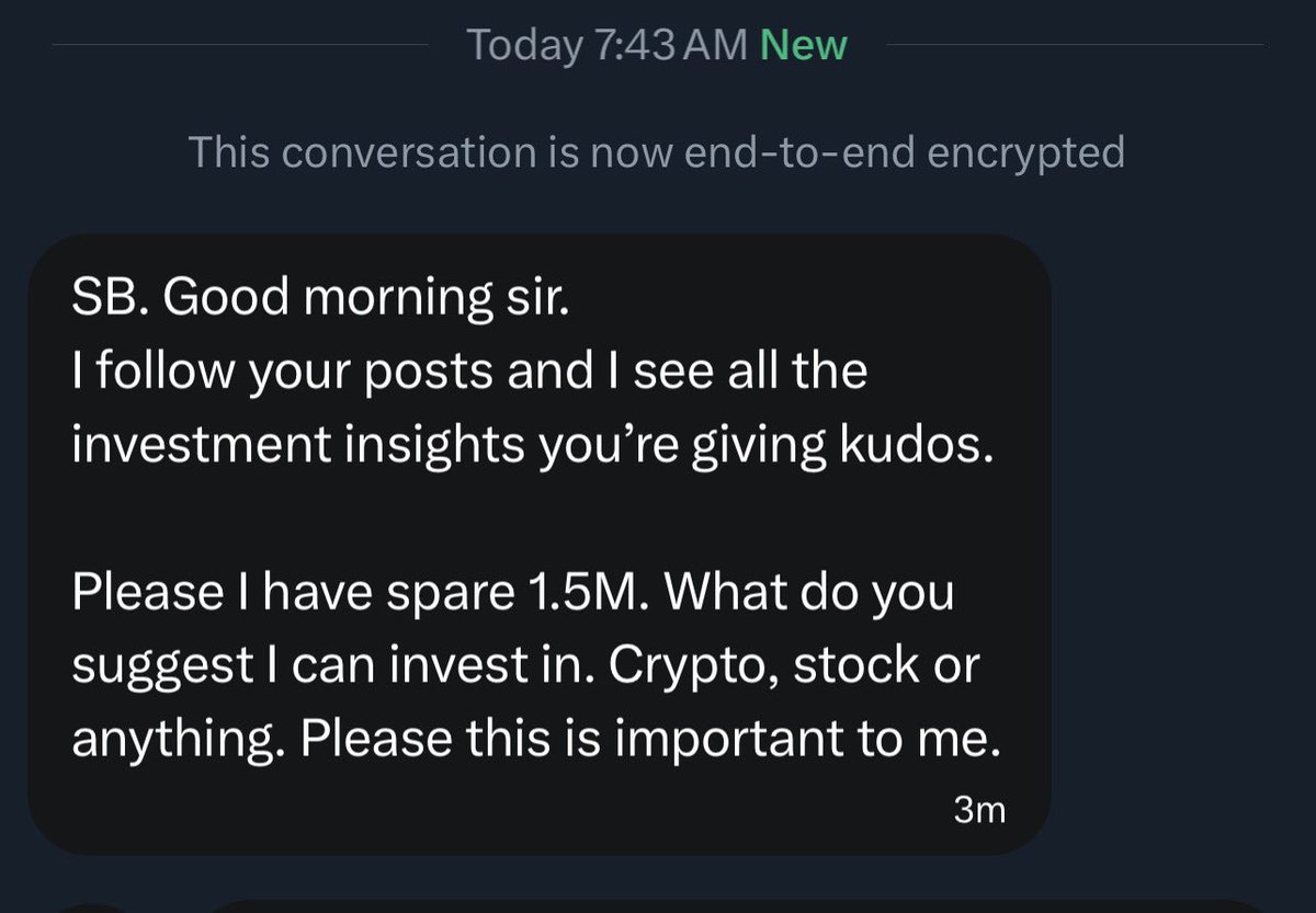 D_Southernboy's tweet image. Over to the smart investors on the TL. I will be in the comment section learning too. #SB