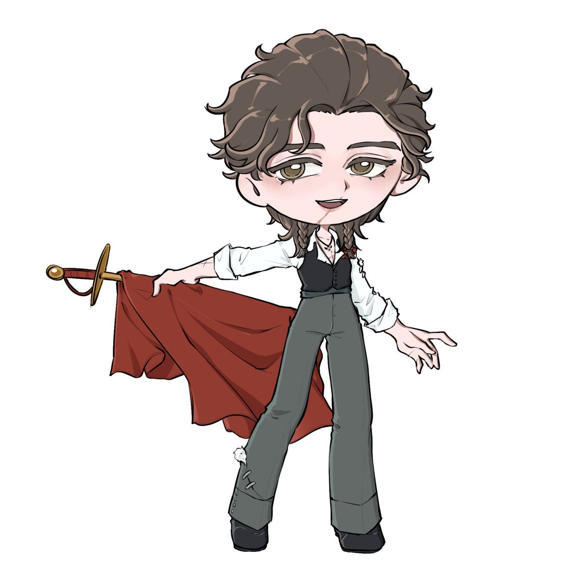 Violet_Mist0526's tweet photo. 是赫南多

#IdentityVfanart https://t.co/9mpOocfcss