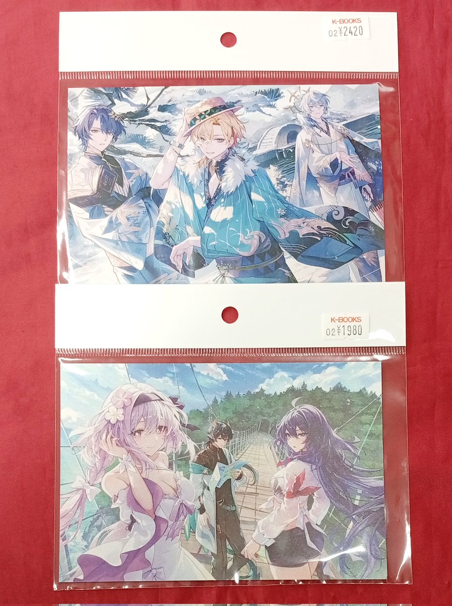 入荷情報】 崩壊スターレイル スタレ POP UP TOUR 2025 ポストカード