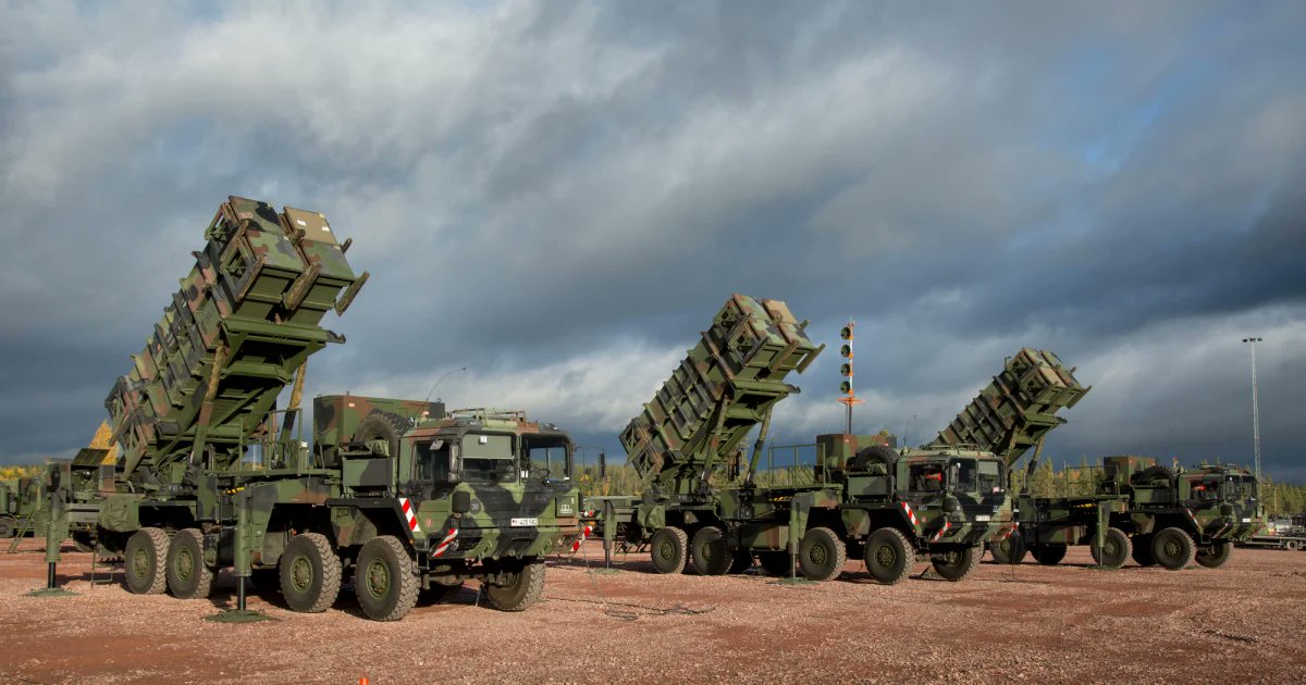nexta_tv's tweet image. ❗ Patriot stood empty — Ukraine ran out of air defence missiles at the height of January’s energy terror

According to the Financial Times, Ukraine had at that moment nearly exhausted its stockpiles of PAC-3 interceptors. Patriot launchers were often left empty and unable to…