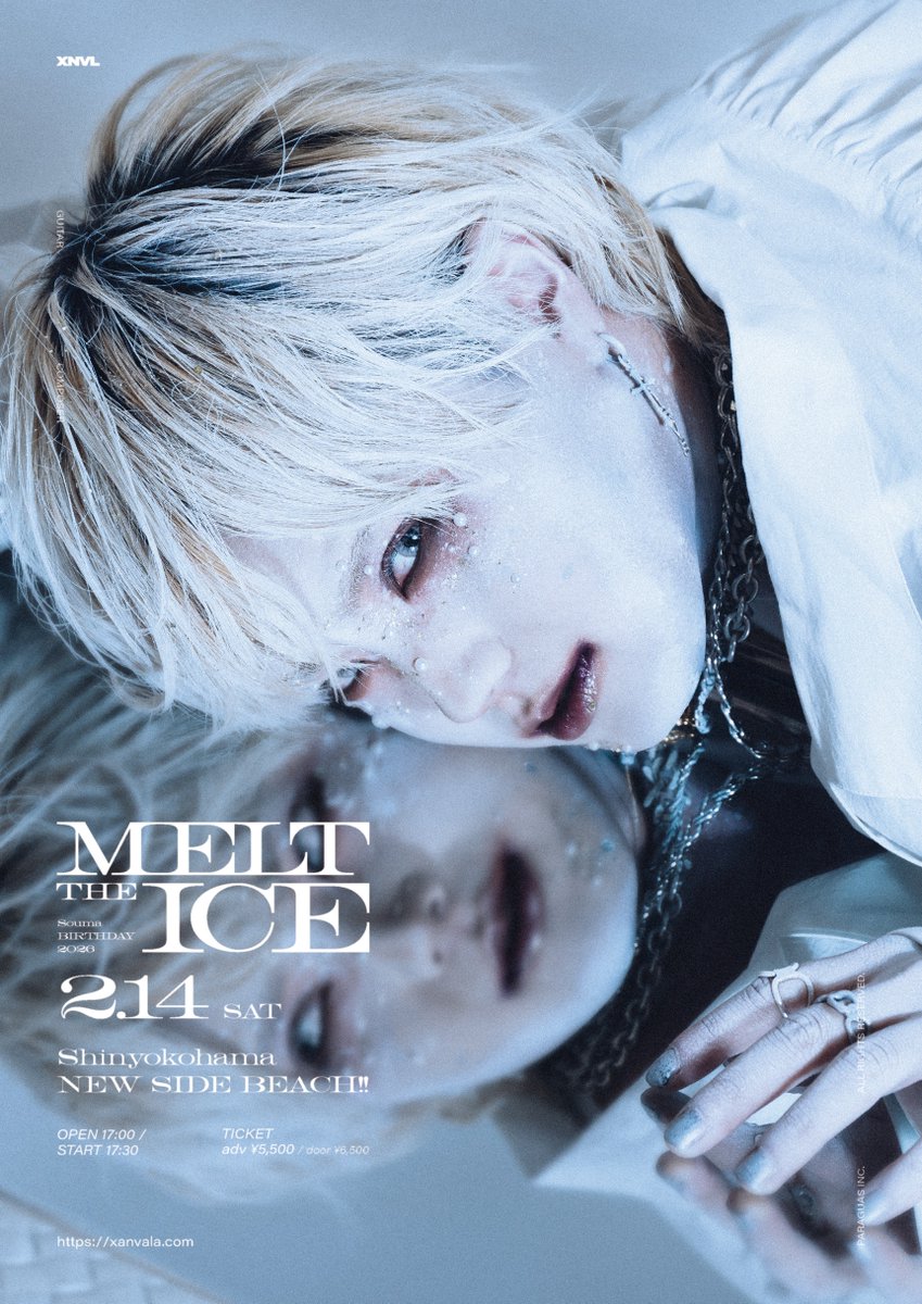 今月のLIVE】 🎫チケット発売中！🎫 XANVALA 宗馬生誕祭2026 