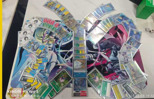 is a kind of cook too #デジカ #デジモン #デジモンカードゲーム