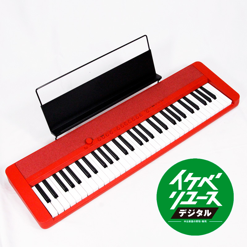 【中古品情報】61鍵盤ポータブルキーボード「CASIO CT-S1 RD」の中古品が入荷！セミウェイテッド鍵盤を採用した弾き心地の良いタッチが魅力の人気モデル👍
ikebe-gakki.com/Form/Product/P…