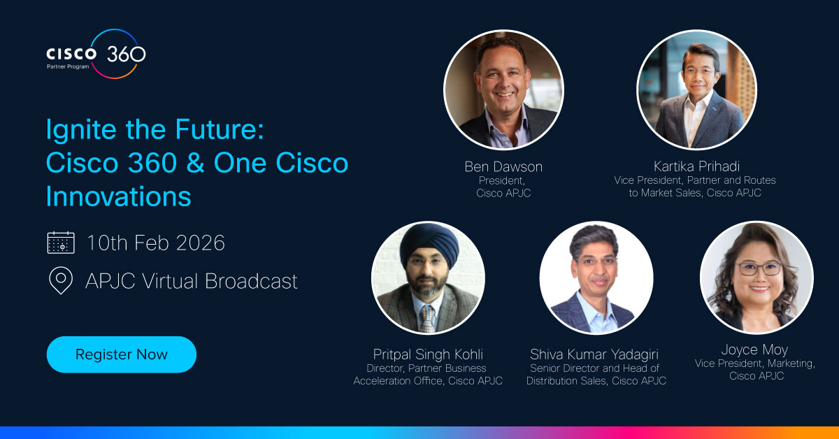 Cisco ANZ tweet media