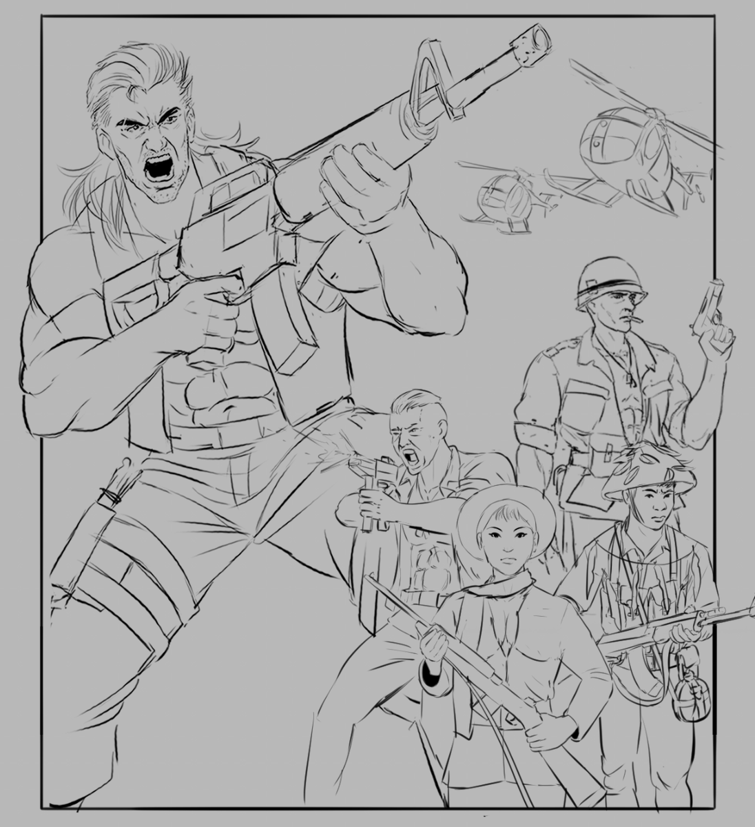 March of Venus | COMMISSIONS OPEN tweet media