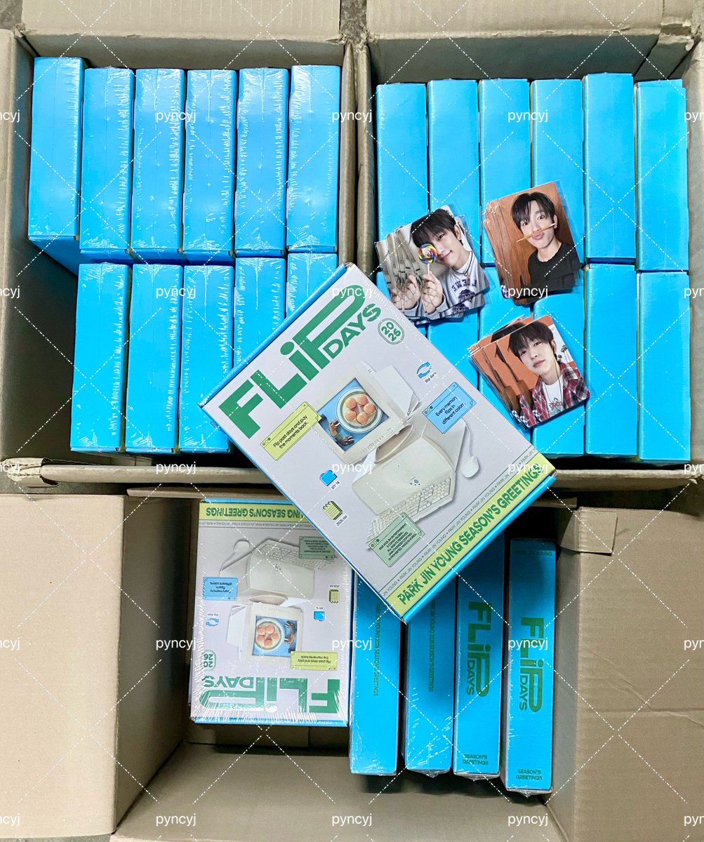 pyncyj's tweet photo. 📝#pyncyjอัพเดท

[📦Tracking] #pyncyjTracking 
💚 เช็คเลขพัสดุ 🔗https://t.co/o6nveqijjI <

✅จัดส่งครบแล้ว

💚🍑🗓️Set ปฏิทินจินยอง #Jinyoung 2026 PARK JIN YOUNG 2026 SEASON'S GREETINGS [Flip days] - รอบเรือ

💚🌙📸영재 (#YOUNGJAE) 2026 SEASON’S GREETINGS "PHOTO PACKAGE" - รอบแอร์

💌สอบถามเพิ่มเติมอื่นๆ DM มาได้ตลอดเลยค่ะ

⚠️ถ้าไม่พบเลขพัสดุ Dm แจ้งได้เลยนะคะ 🙇🏻‍♀️
-------
🐻รีวิว > #รีวิวpyncyj🙇🏻‍♀️ ขอบคุณทุกๆรีวิวเลยนะคะ💚
💌 เพิ่มเติมอื่นๆ Dm @pyncyj มาได้ตลอดค่ะ 🥰