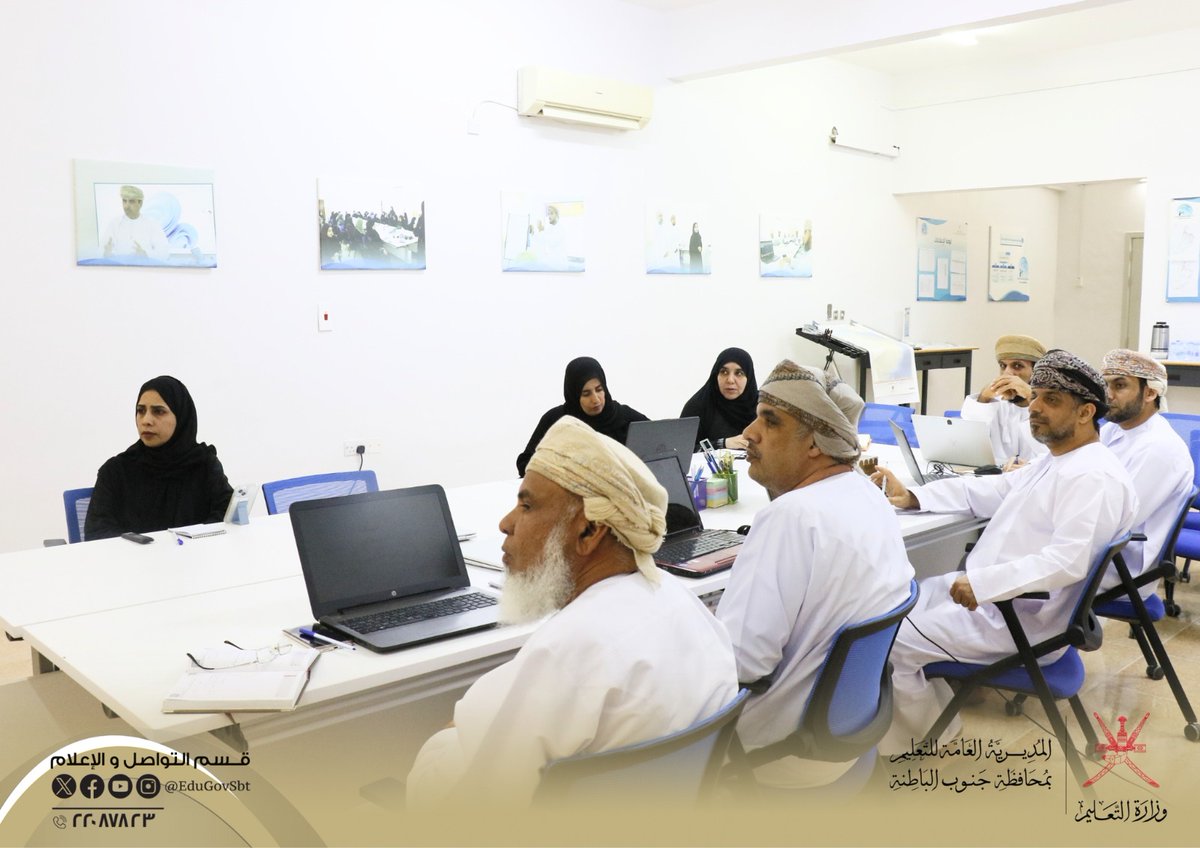 قامت وحدتا التاريخ والجغرافيا بتقييم المبادرات التربوية والبرامج التطويرية لمادة الدراسات الاجتماعية
 بهدف قياس أثرها في تطوير الممارسات التعليمية، وتنمية المهارات الرقمية والتقنيات الجغرافية الحديثة، ودعم ثقافة الإبداع والابتكار. 
#فعاليات_تعليمية_جنوب_الباطنة