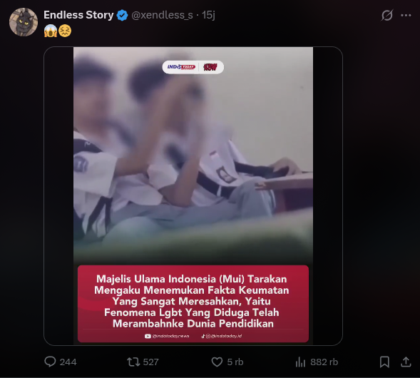 Pada dasarnya queer hanya dimanfaatkan sebagai alat cuan saja. Orang-orang yang membenci queer tapi terobsesi membahasnya.