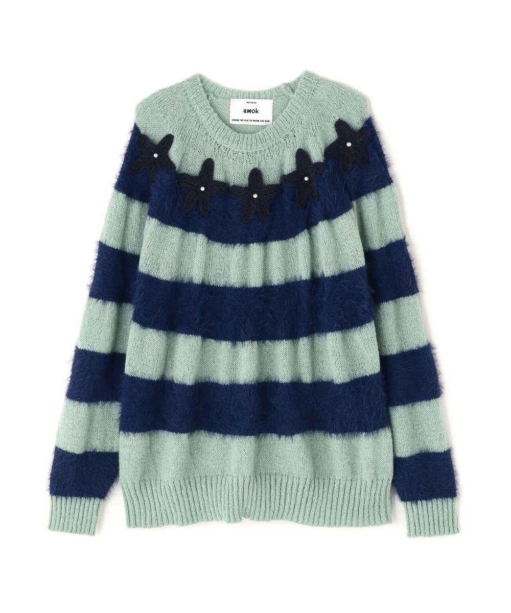 usonlinestore's tweet photo. ROYAL FLASH select！

amok/STAR BORDER KNIT

price:¥30,800(税込)

https://t.co/HdLeABZDfm https://t.co/j1jNemLFIa
