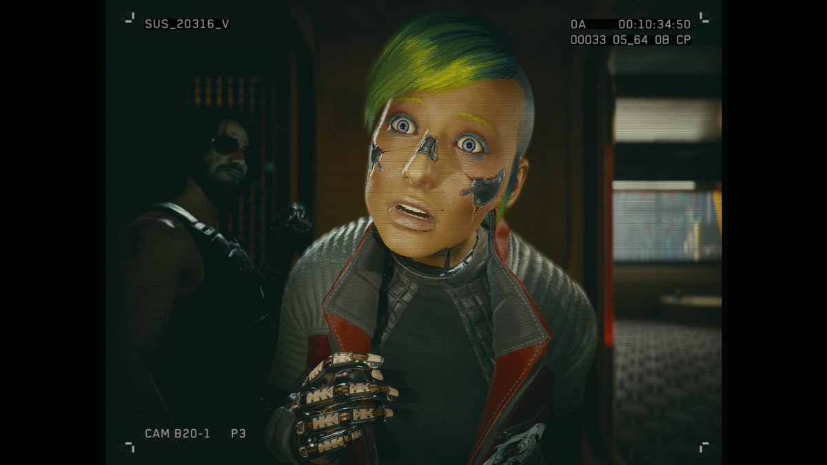 saru___monkey's tweet photo. 👻
#サイバーパンク2077 #Cyberpunk2077 
#PhotoMode https://t.co/iqSDmbSzKr