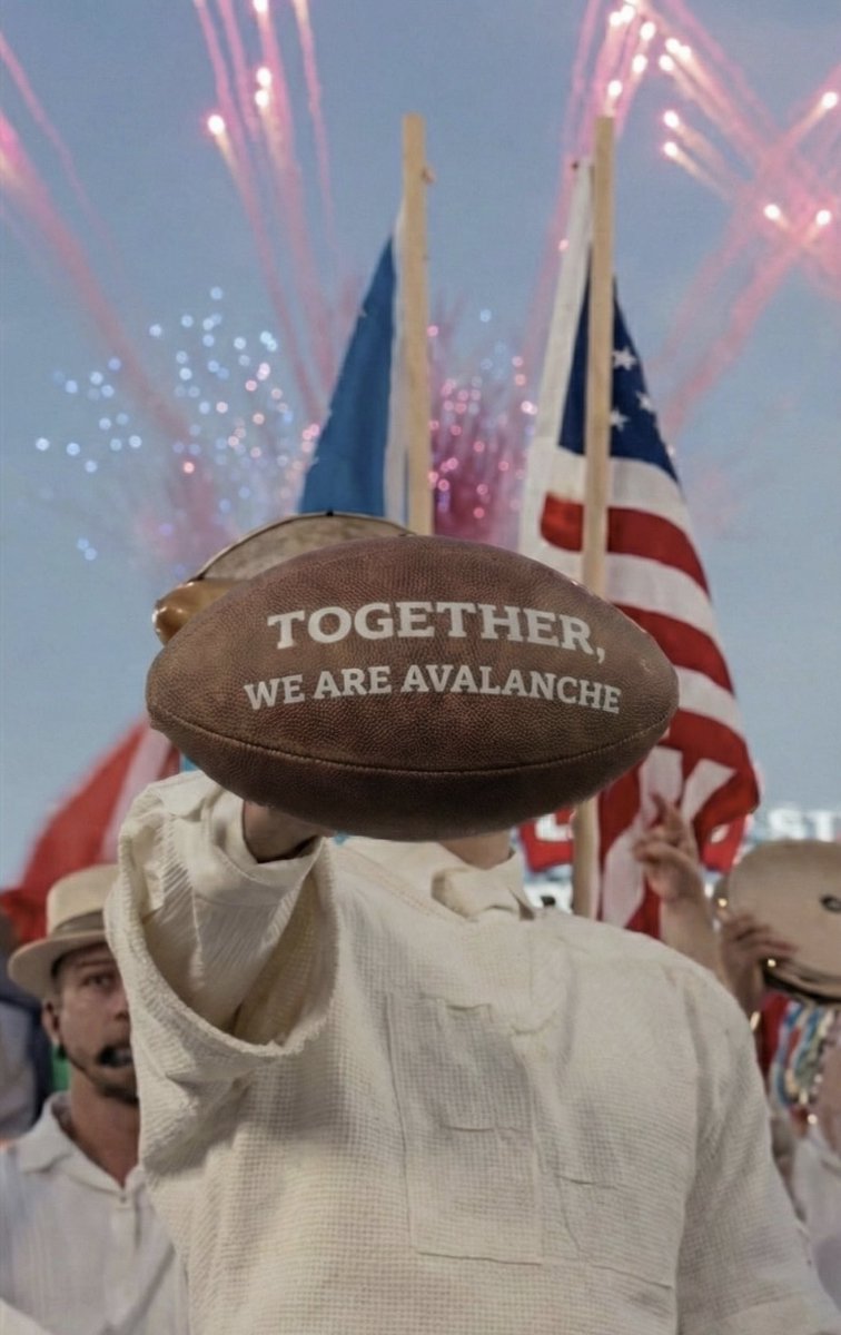 🔺Bad bunny was very clear “Togheter, we are avalanche”, we are unity and we have the power, speed, scalability and interoperability. <a href="/avax/">Avalanche🔺</a> <a href="/AvaxTeam1/">Avalanche Team1</a>