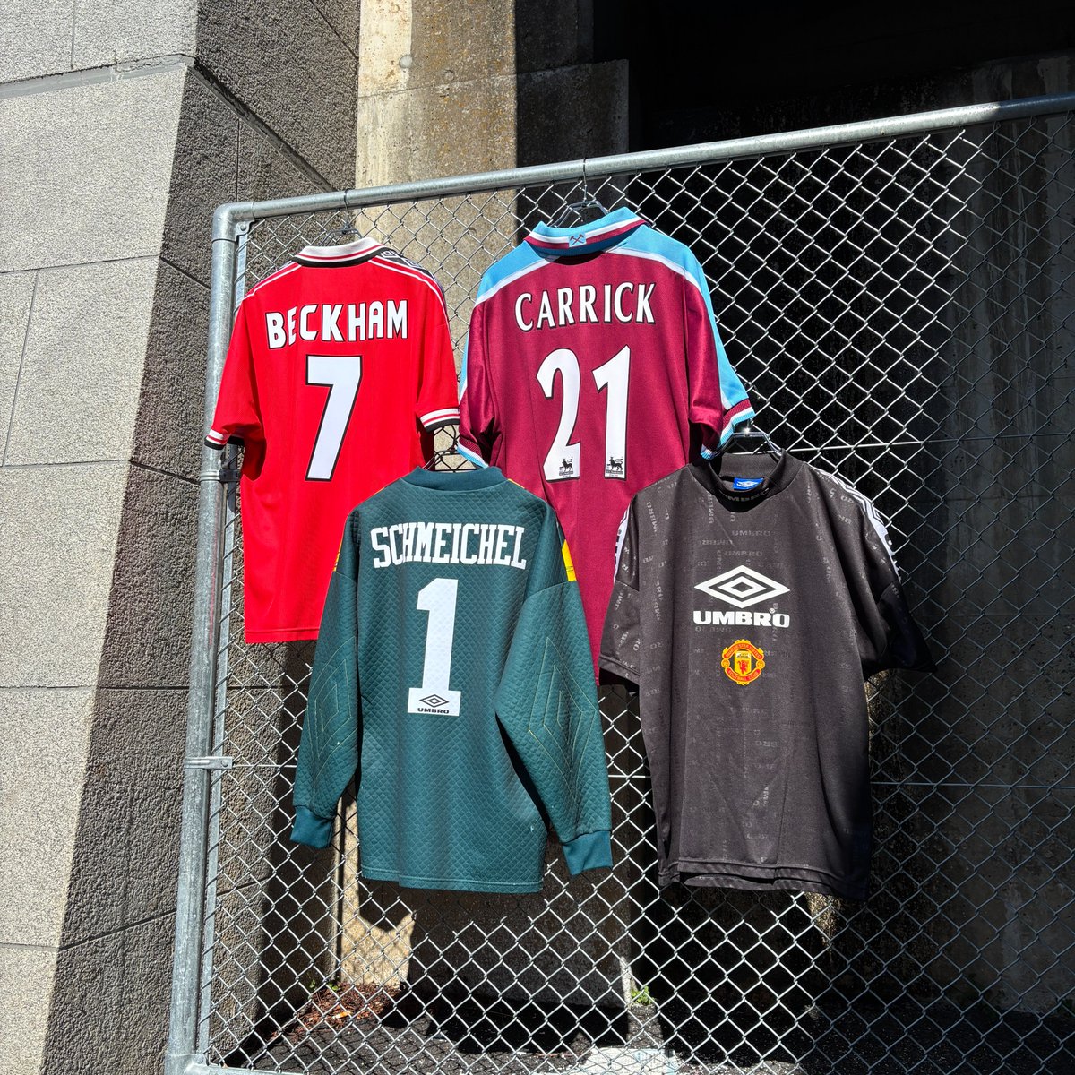 🔴👿 Vintage Shirts 👿🔴 🔥絶好調🔥 マンチェスターユナイテッドの