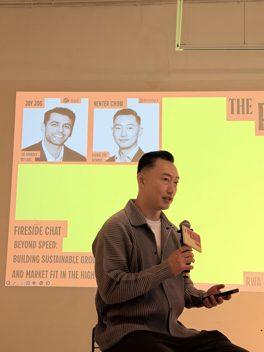 Great convo with <a href="/jayendra_jog/">Jay ($/acc)</a> on building sustainable growth and market fit in the high performance era. Thanks for having us <a href="/499_DAO/">499</a>