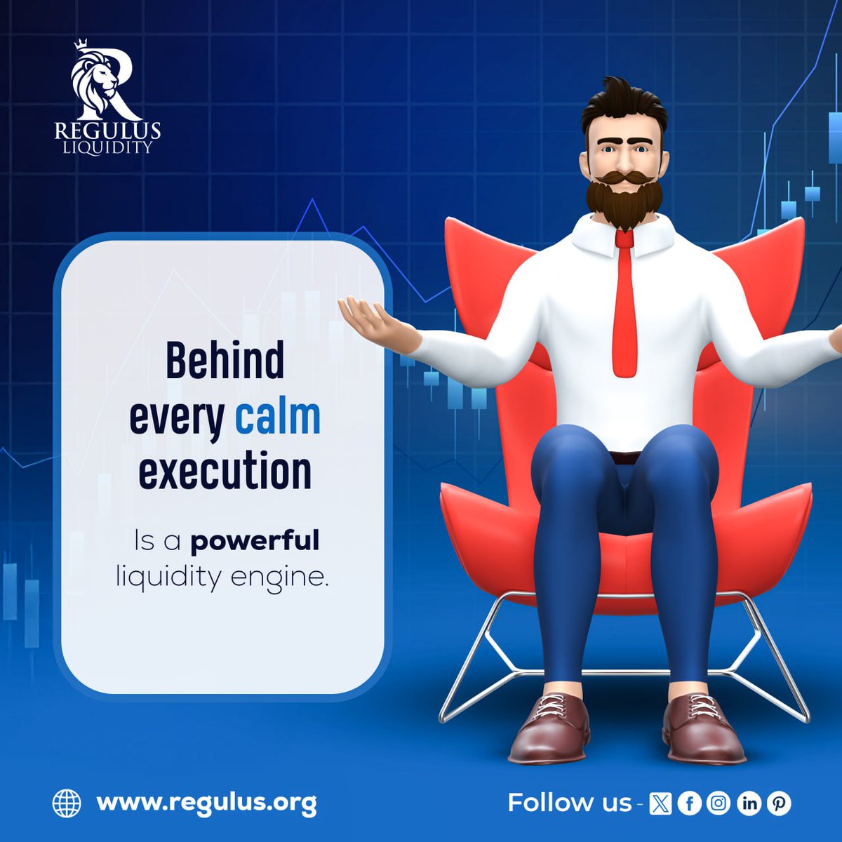 regulusorg's tweet image. Calm execution.
Powerful liquidity.
That’s the Regulus standard.
#RegulusLiquidity #LiquidityFirst #ForexTech