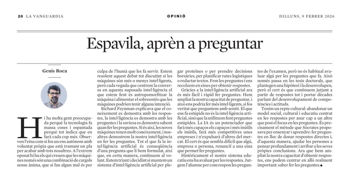 genís roca tweet media