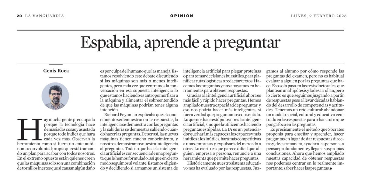 genís roca tweet media