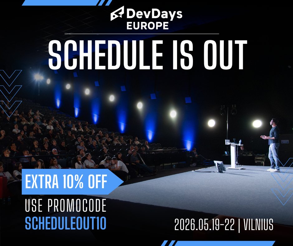 DevDays Europe tweet media