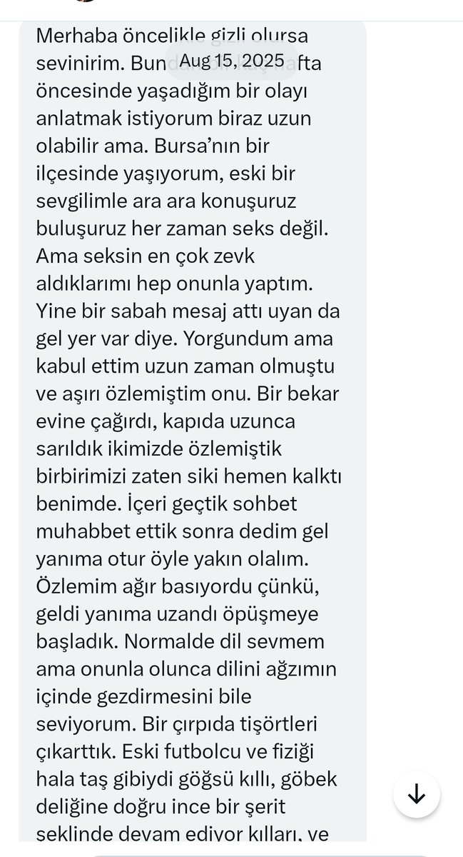 gayhikayeleriii's tweet photo. #gayhikayeleriii

~Eski sevgilimin mantarını topladım... https://t.co/OxUhPZM5jF