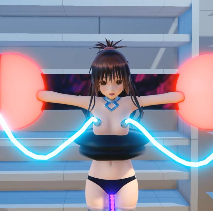 fantiaで連載してる
対魔忍美柑&魔法少女ヤミ シリーズの
近日投稿予定の続きシーン 