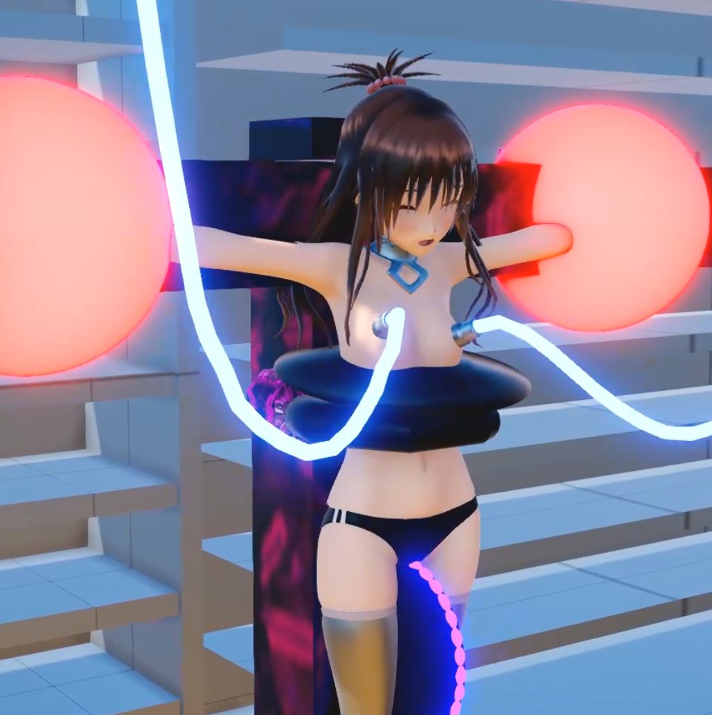 fantiaで連載してる
対魔忍美柑&魔法少女ヤミ シリーズの
近日投稿予定の続きシーン 