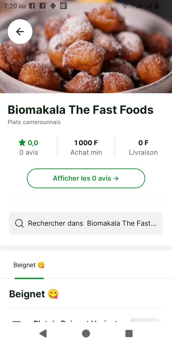 Hello mes biocustomas 
Nous sommes désormais chez <a href="/GozemCM/">GOZEM Cameroun 🇨🇲</a> donc vous pouvez commander directement sur l'application et nous on fait le reste