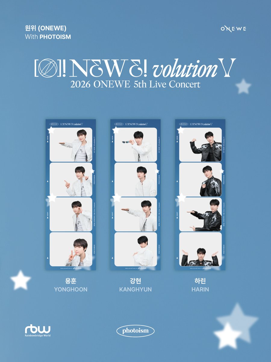 photoism_kr's tweet image. PHOTOISM X ONEWE
ARTIST FRAME OPEN !

2026 ONEWE 5th Live Concert
‘O! NEW E!volution V’
원위의 진화에는 한계가 없다 🚀

실력부터 미모까지 업그레이드 완 💜

포토이즘에서 원위 모션 프레임과 함께
소중한 추억을 남겨보세요 📸

📅 26.02.13 – 26.03.05

ONLY IN PHOTOISM