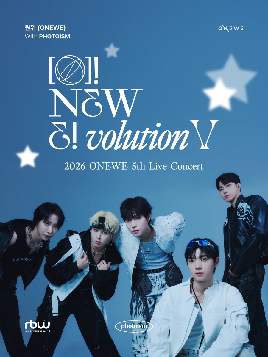 photoism_kr's tweet image. PHOTOISM X ONEWE
ARTIST FRAME OPEN !

2026 ONEWE 5th Live Concert
‘O! NEW E!volution V’
원위의 진화에는 한계가 없다 🚀

실력부터 미모까지 업그레이드 완 💜

포토이즘에서 원위 모션 프레임과 함께
소중한 추억을 남겨보세요 📸

📅 26.02.13 – 26.03.05

ONLY IN PHOTOISM