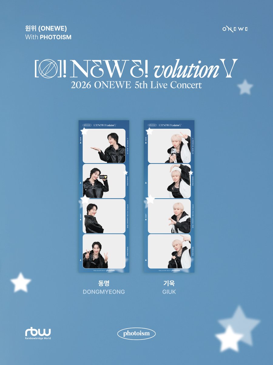 photoism_kr's tweet image. PHOTOISM X ONEWE
ARTIST FRAME OPEN !

2026 ONEWE 5th Live Concert
‘O! NEW E!volution V’
원위의 진화에는 한계가 없다 🚀

실력부터 미모까지 업그레이드 완 💜

포토이즘에서 원위 모션 프레임과 함께
소중한 추억을 남겨보세요 📸

📅 26.02.13 – 26.03.05

ONLY IN PHOTOISM