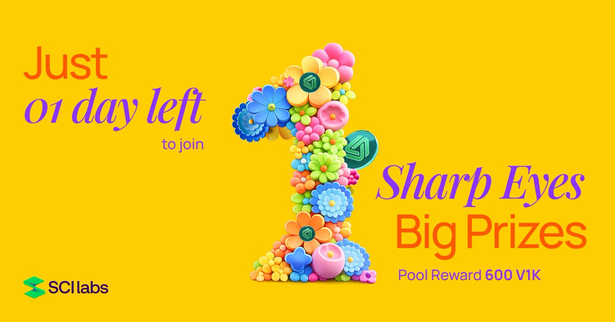 SCI Labs tweet media